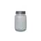 Hello Honey Tea Embossed Glass Jar with Metal Lid